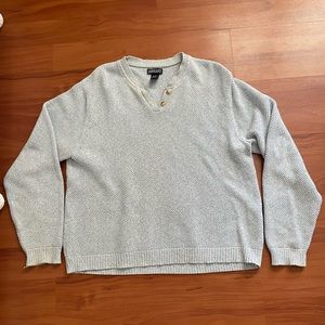 Women’s Lands’ End sweater